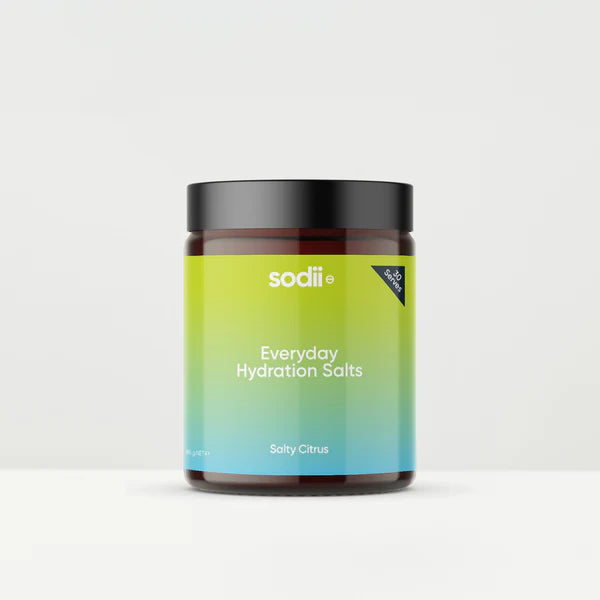 Sodii Citrus Flavoured Everyday Hydration Salts