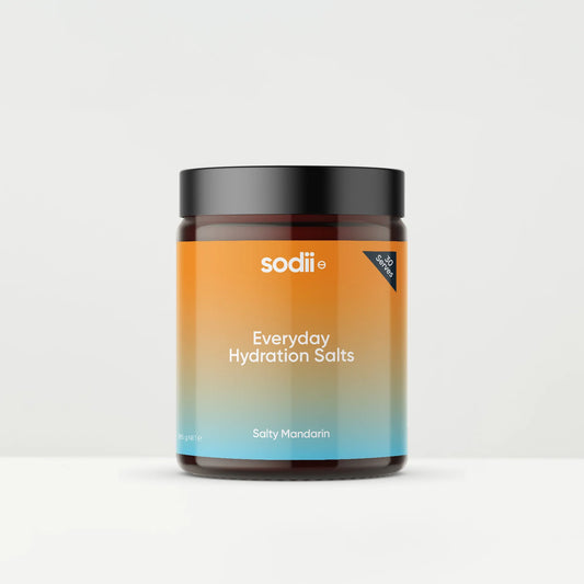 Sodii Mandarin Flavoured Everyday Hydration Salts